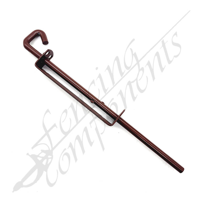 Drop Bolt 400mm w/ Bracket