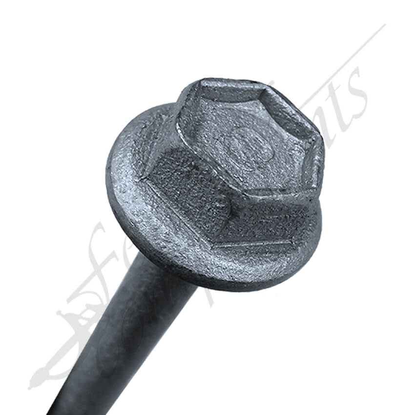 BREMICK #14-10x75 Gal Timber Hex Screw W07 (50/Bag)