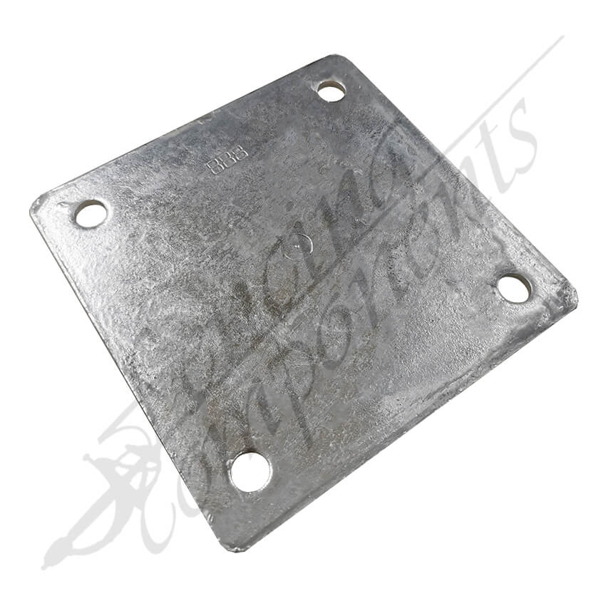 Galvanized Steel Base Plates