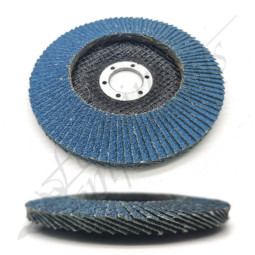 100mm Zirconia Flap Disc - Sanding / Grinding