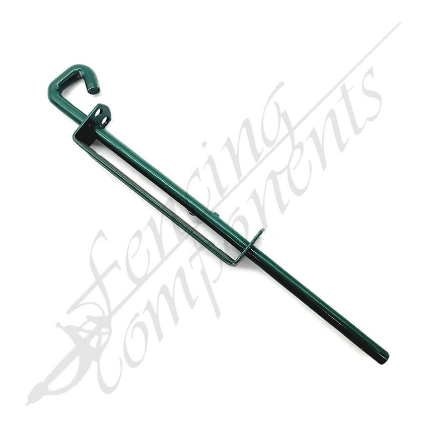 Drop Bolt 400mm w/ Bracket
