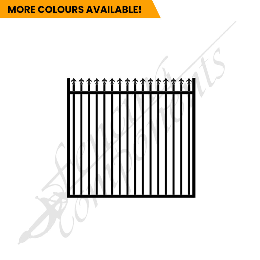 Aluminium Deco Level Spear Gate