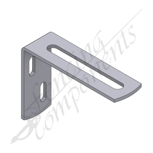 Angle Bracket for Top Rollers - 165x110 (Suits 16OD Pin)