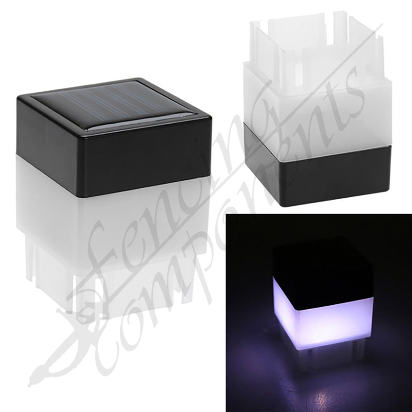 Safetech Solar Light for 50x50 SHS (Pack of 2)