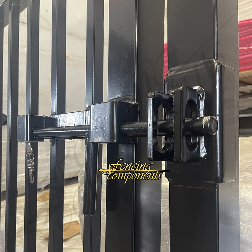 Broadhurst School Lock Kit - Zinc