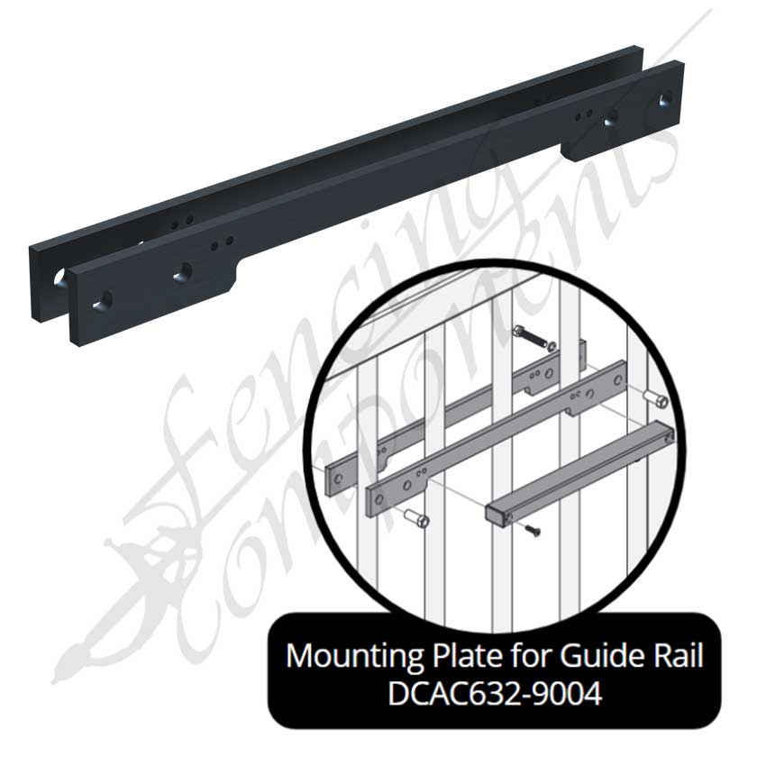 D&D Assa Abloy SlimLine® Mounting Plate