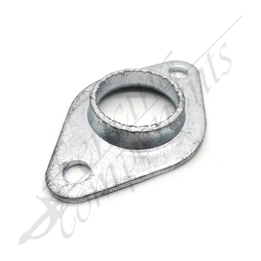 Oval Flange Hot Dip Galvanized