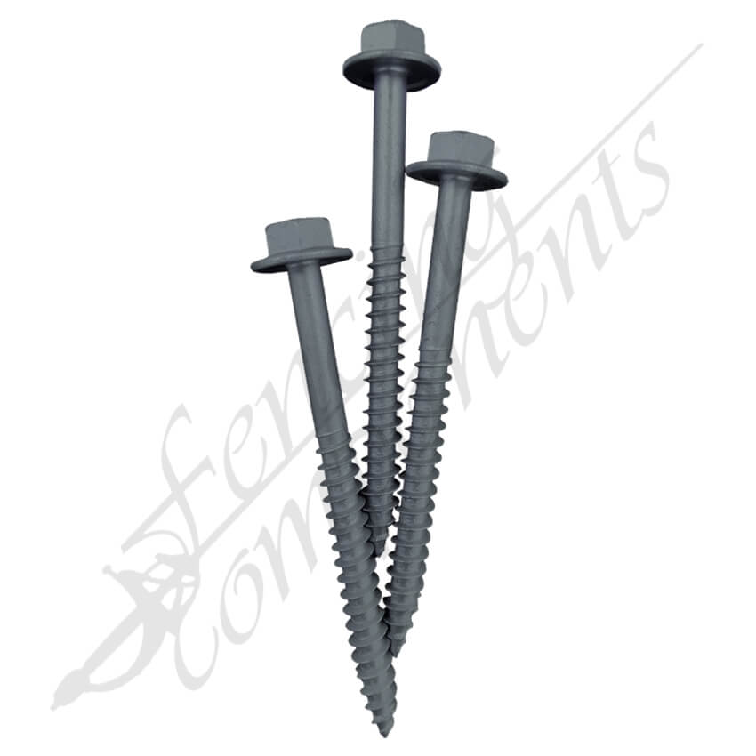 BREMICK #14-10x75 Gal Timber Hex Screw W07 (50/Bag)