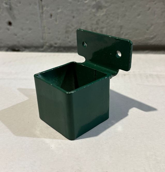 Clearance Item - 40x40 Security Bracket Hot Dip Gal (Evergreen/ Cottage Green/ Caulfield Green)x