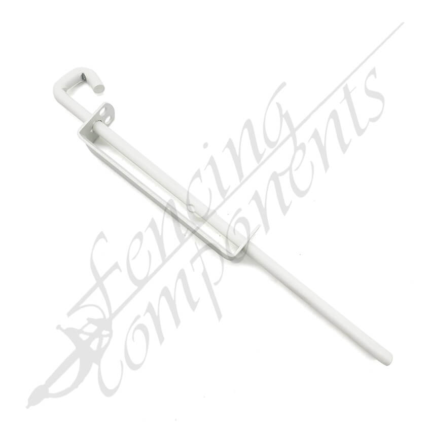 Drop Bolt 400mm w/ Bracket
