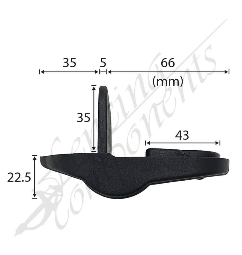 Safetech Large Swing Gate Stopper