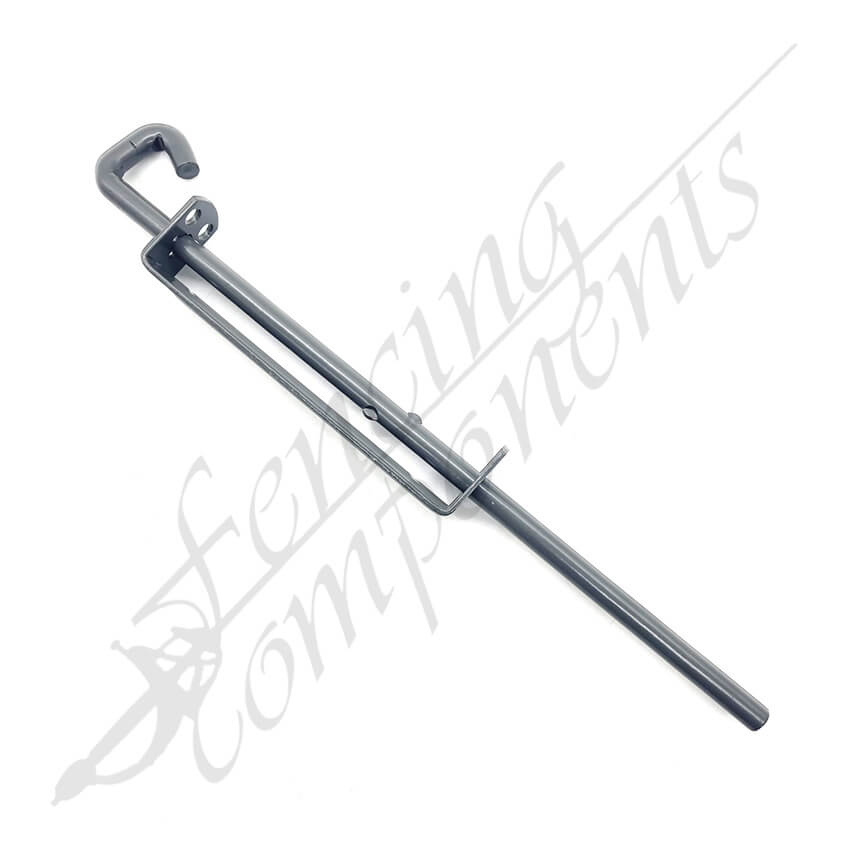 Drop Bolt 400mm w/ Bracket