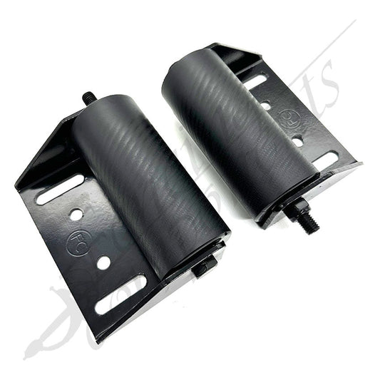Heavy Duty Gate Rollers with Adjustable Mounting — Specs & Compatibility