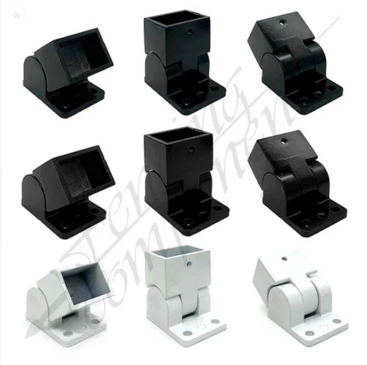 The Bracket That Flexes to Your Fence: Up to 45° of Adjustability