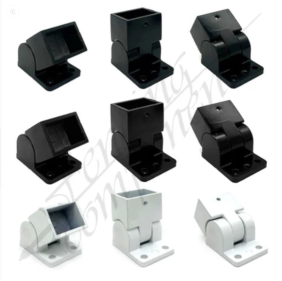 The Bracket That Flexes to Your Fence: Up to 45° of Adjustability