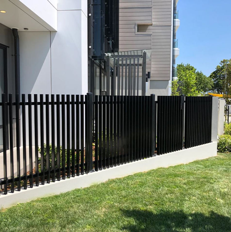 Architectural Blade Fencing