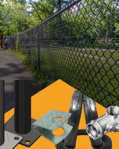Chain Wire Fence Supplies