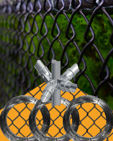 Chain Wire Fencing