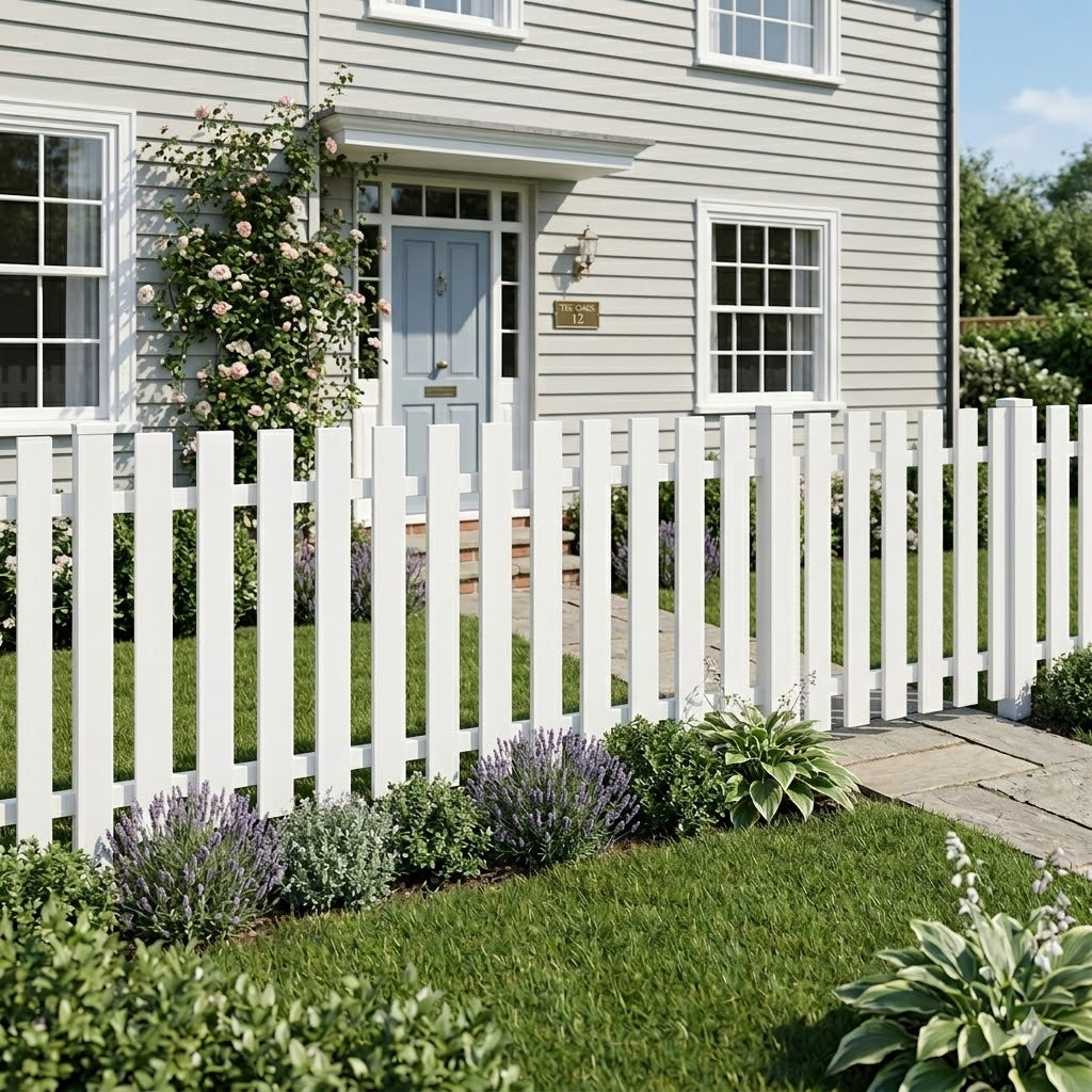 White Picket Panel