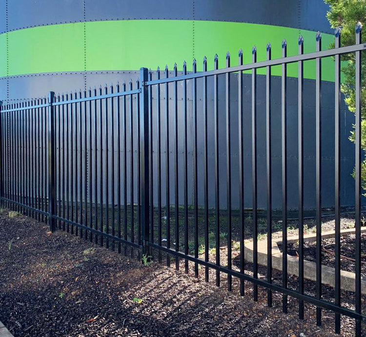 Crimp-Top Security Fencing