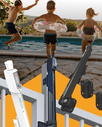 Kid Safe Pool Latches