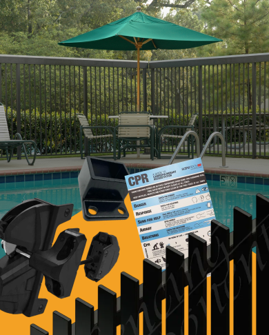 Pool Fence Panels