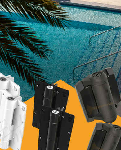 Self Closing Pool Latches