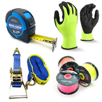 Tools, Straps & Gloves