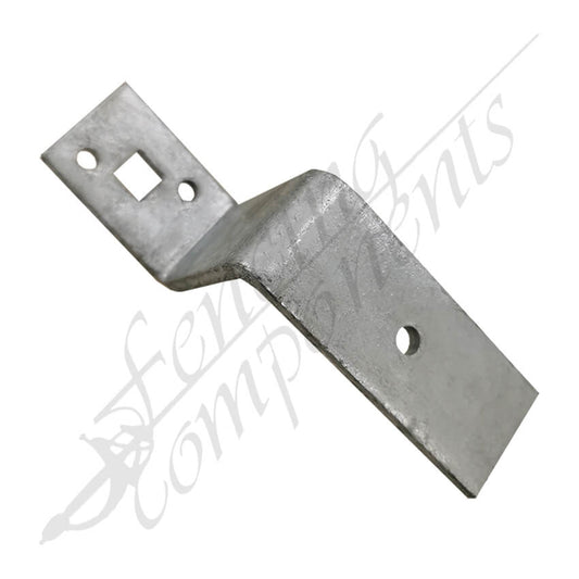 Z-Bracket 50/50/75x32Wx4mm Hot Dip Gal