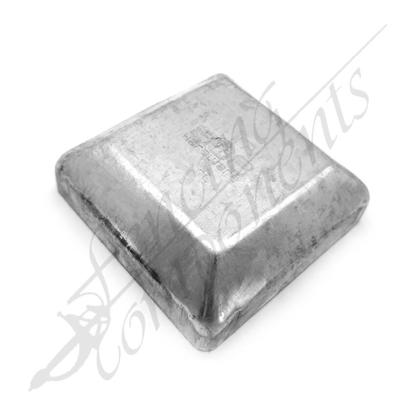 Steel Square Cap