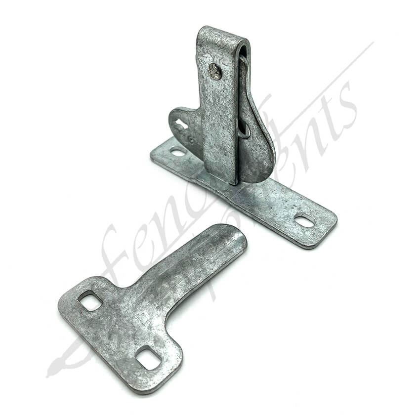 D-Latch + Striker Set (Hot-Dip Galvanized)