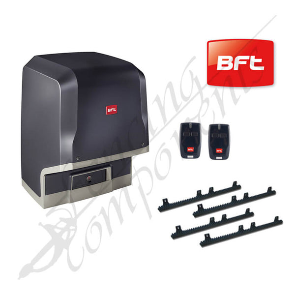Kit Motorisation Portail Coulissant BFT Icaro Ultra AC A2000 – 2000kg – 230V