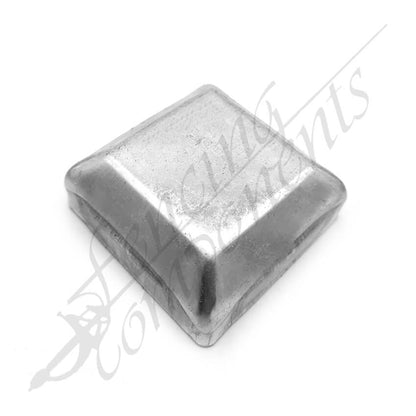 Steel Square Cap