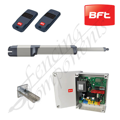 BFT Kustos Ultra BT - Swing Gate Motor Kit (3-8 Metre Span)