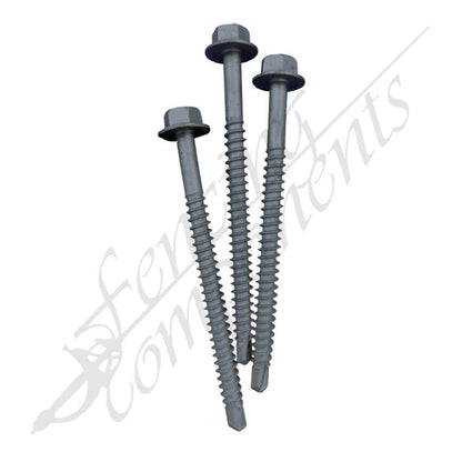 BREMICK #12-14x75 Gal Tek Screw (50/Bag)