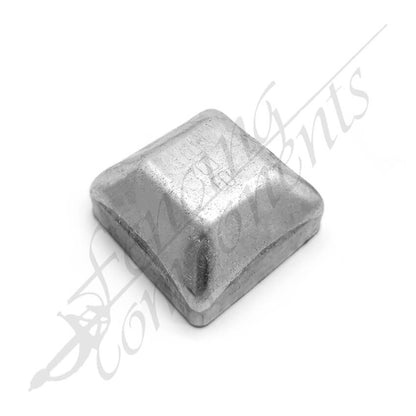 Steel Square Cap