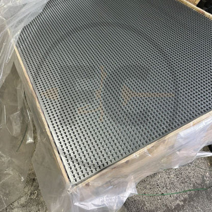 Pre-Gal Perforated Mesh 1220x2440x1.6mm - Square Hole 11.1mm