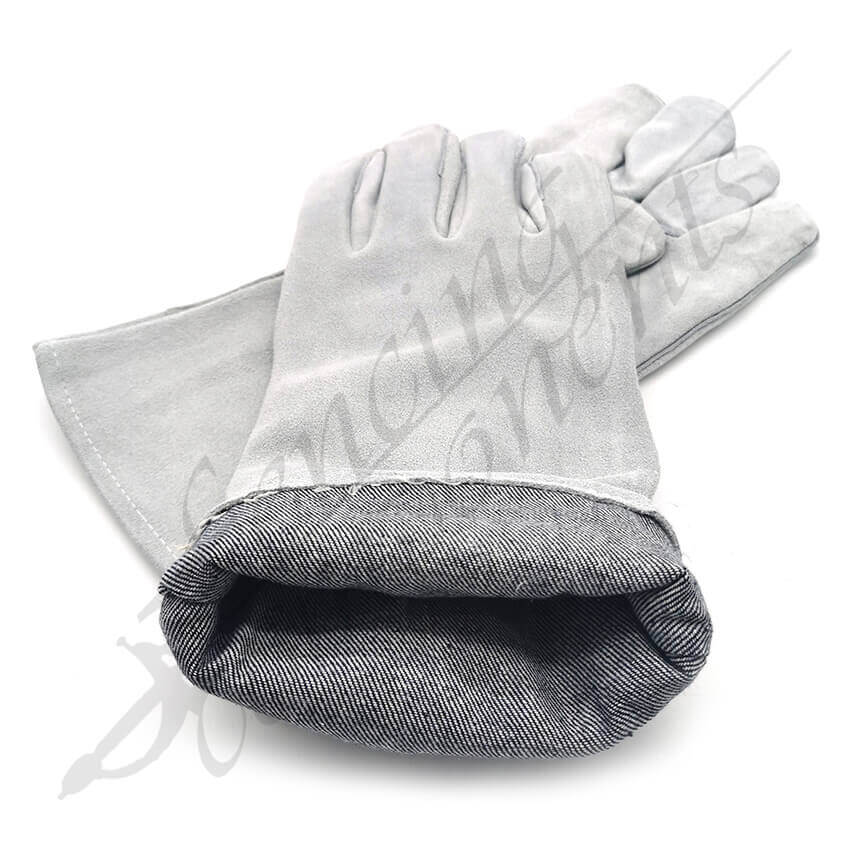 Clearance Item - Leather Welding Gloves - One Size [P/PAIR]