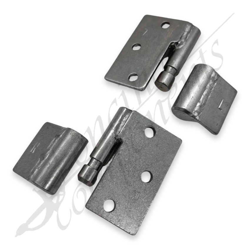 Goliath Steel Ball Hinge Weld-Bolt [SINGLE]