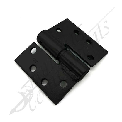 Goliath Steel Ball Hinge Heavy Duty Bolt-Bolt Satin Black[SINGLE]