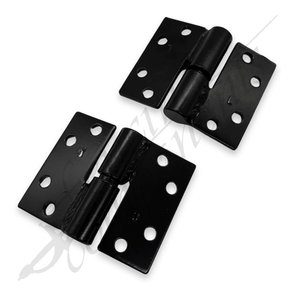 Goliath Steel Ball Hinge Heavy Duty Bolt-Bolt Satin Black[SINGLE]