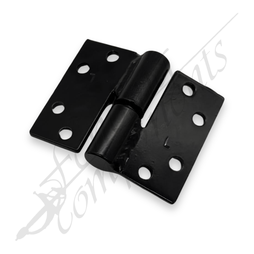 Goliath Steel Ball Hinge Heavy Duty Bolt-Bolt Satin Black[SINGLE]