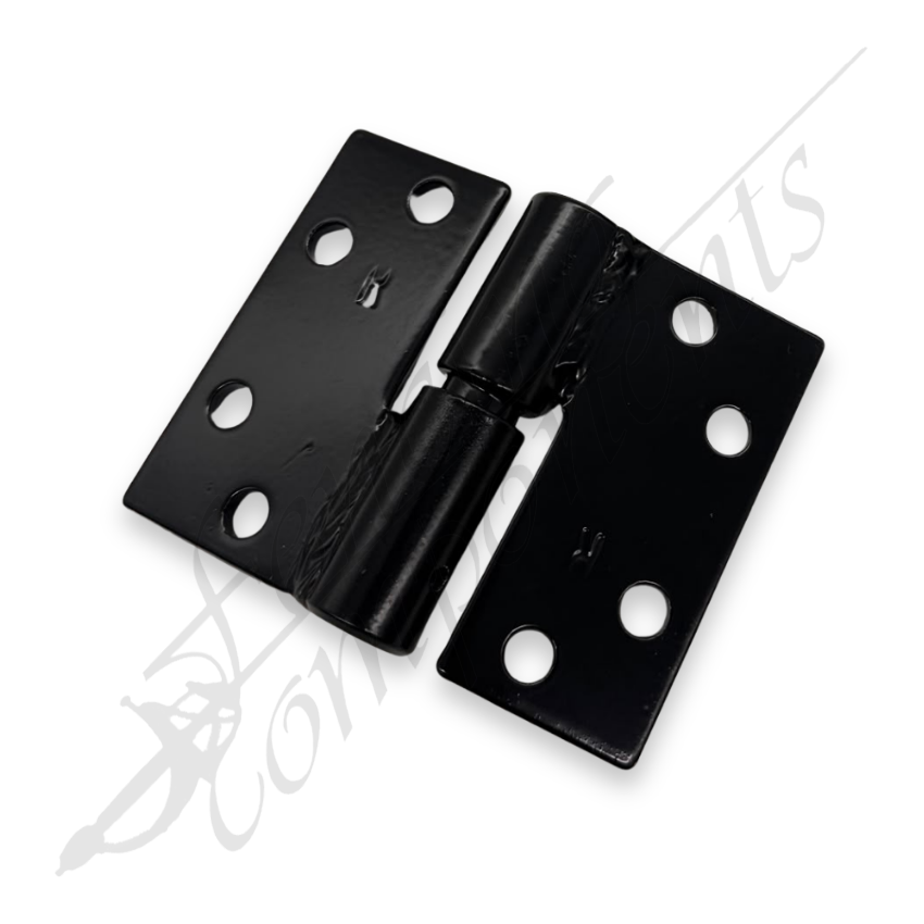 Goliath Steel Ball Hinge Heavy Duty Bolt-Bolt Satin Black[SINGLE]