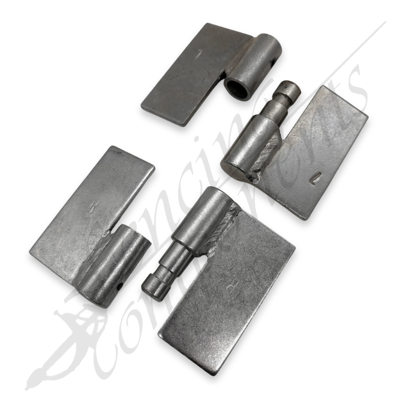 Goliath Steel Ball Hinge Weld-Weld HD [SINGLE]