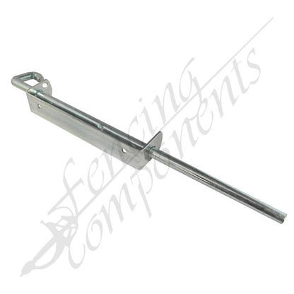 Drop Bolt 400mm w/ Bracket