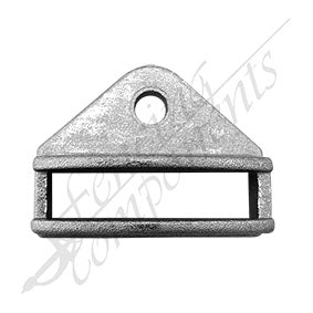 50x10mm Aluminium Fence Bracket