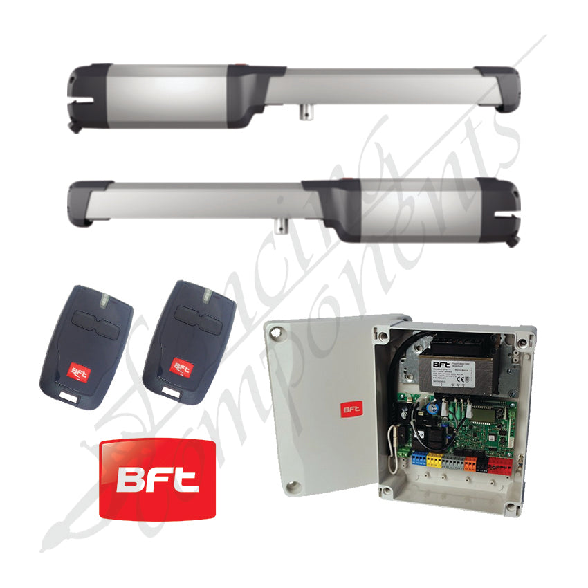 BFT Phobos BT A40 Double Swing Gate Motor Kit (8.0m Span)