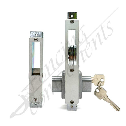 Sliding Gate Beak Lock (Suits 50x50 RHS)