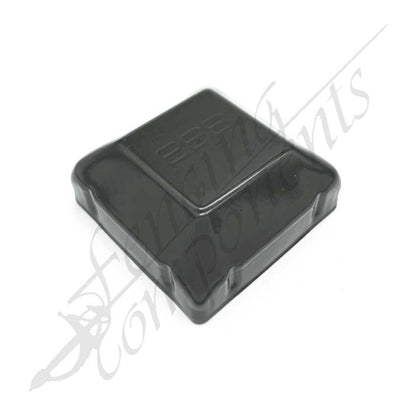 Steel Square Cap