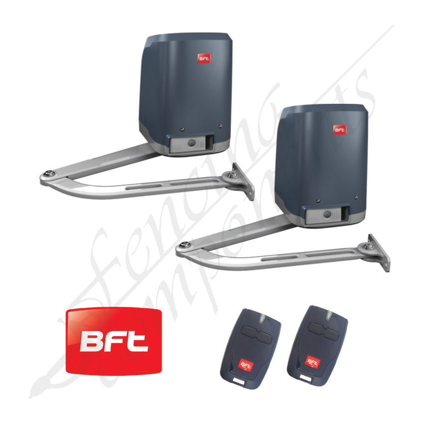 BFT Virgo Smart BT A20 Double Swing Gate Motor Kit (2m P/Leaf)